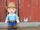 George The Farmer - Cuddle Toy