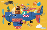 Mier Edu - Discover Things That Go Puzzle